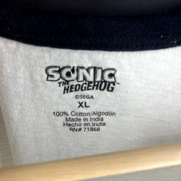Sonic The Hedgehog Graphic T-Shirt XL - Picture 2 of 7